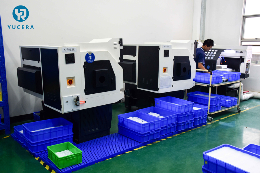 Shenzhen Yurucheng Dental Materials Co., Ltd สายการผลิตของผู้ผลิต