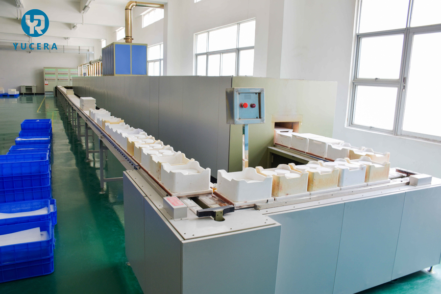 Shenzhen Yurucheng Dental Materials Co., Ltd สายการผลิตของผู้ผลิต