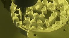 Yucera 5X เครื่องบดฟันและ Zirconia บล็อกขายร้อนสําหรับห้องปฏิบัติการฟัน&คลินิกฟัน