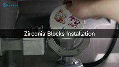 คู่มือการติดตั้งวัสดุสำหรับเครื่องกัดทางทันตกรรม YRC-8PRO อย่างง่าย!