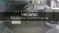 YRC-8PRO เครื่องบดฟัน Breakpoint Function Tutorial#cadcam #เครื่องบดฟัน #ชอร์ต