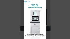 เครื่องบดฟันใหม่ YRC-8S60,000 รอบ / นาที การบดที่รวดเร็วและแม่นยําสําหรับการทํางานที่ประสิทธิภาพ