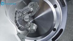 [ผลตอบสนองจากลูกค้า]ค้นพบเครื่องบดฟันโลหะ YRC-8S: ความละเอียดและความเร็วที่ไม่มีคู่แข่ง!