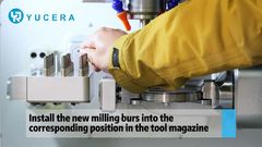 【ผลิตภัณฑ์ใหม่】YRC-8S เครื่องกัดโลหะทางทันตกรรม - บทแนะนำการติดตั้งสำหรับหัวกัด