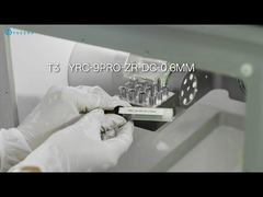 ติดตั้งบาร์บอลดิบง่ายบนเครื่องบด YRC-9Pro 5-Axis Multi-Disc!