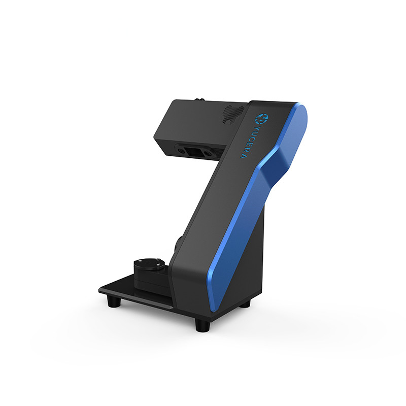YUCERA สแกนห้องปฏิบัติการฟัน CAD CAM 3D การสแกนอัตโนมัติ 20s เวลาสแกน 2 x ความละเอียดกล้อง 3.0MP