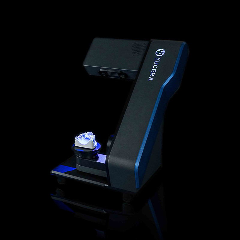 YUCERA สแกนห้องปฏิบัติการฟัน CAD CAM 3D การสแกนอัตโนมัติ 20s เวลาสแกน 2 x ความละเอียดกล้อง 3.0MP