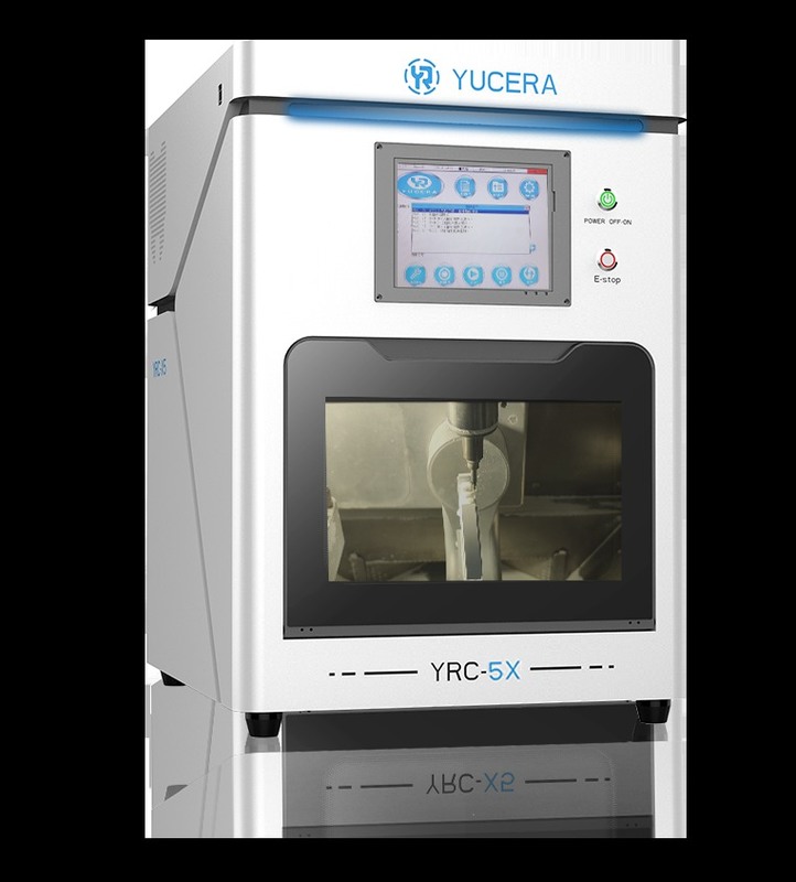 Yucera  Milling Cutter  Wet and Dry Dental Milling Machines with Vacuum Cleaner Dental for  in Labs and Dentist's Offices