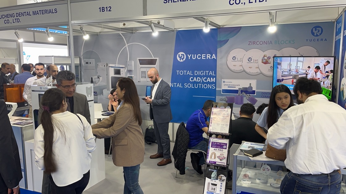 Yucera  Milling Cutter  Wet and Dry Dental Milling Machines with Vacuum Cleaner Dental for  in Labs and Dentist's Offices