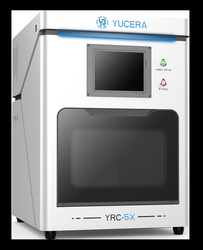 เครื่องกัด CNC 5 แกนที่เปิดตัวใหม่ของ Yucera อุปกรณ์เสริมสำหรับการรักษาช่องปากสำหรับ CAD CAM โลหะเซอร์โคเนียโดยตรง
