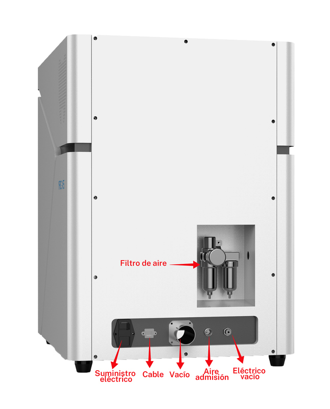 เครื่องกัด CAD/CAM 5 แกนสำหรับงานทันตกรรมขนาดกะทัดรัด Yucera สำหรับการผลิตครอบฟันและสะพานฟันขนาดเล็ก