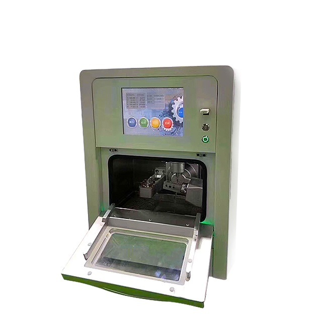 เครื่องกัด CNC 5 แกนสำหรับ CAD/CAM ทางทันตกรรม สำหรับบล็อกเซอร์โคเนียทางทันตกรรม และอุปกรณ์/หน่วยทันตกรรม และห้องปฏิบัติการทันตกรรม