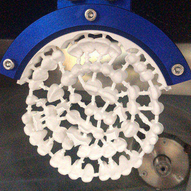 เครื่องกัด CNC 5 แกนสำหรับ CAD/CAM ทางทันตกรรม สำหรับบล็อกเซอร์โคเนียทางทันตกรรม และอุปกรณ์/หน่วยทันตกรรม และห้องปฏิบัติการทันตกรรม