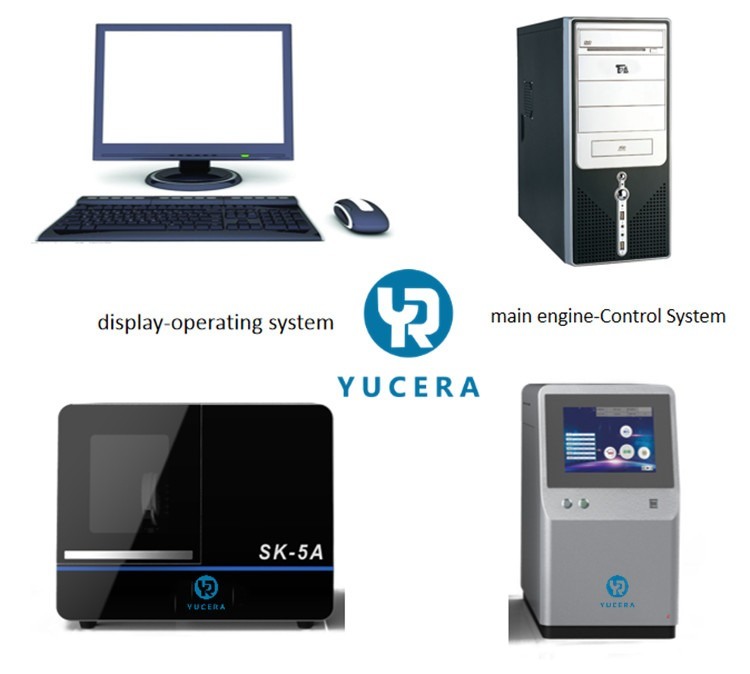 เครื่องกัดทางทันตกรรม CAD/CAM สำหรับห้องปฏิบัติการทันตกรรม กัดวัสดุเซอร์โคเนีย สำหรับอุปกรณ์อื่นๆ