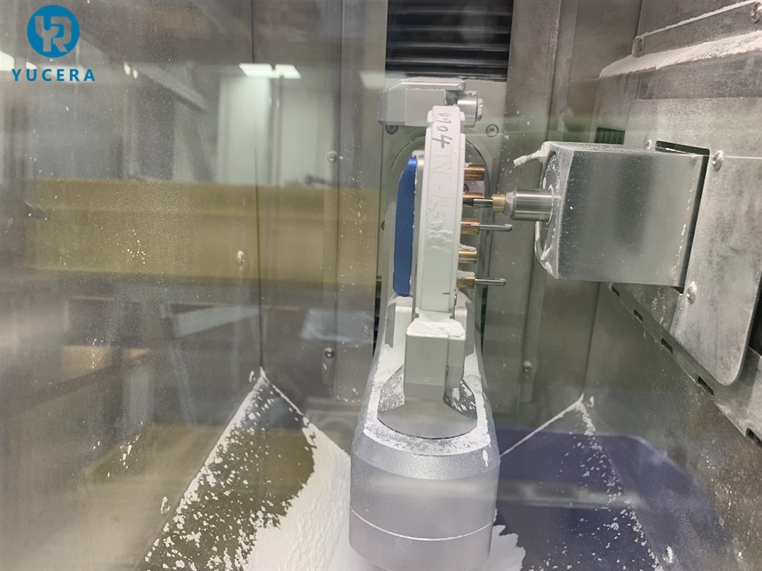 เครื่องกัดทางทันตกรรม CAD/CAM สำหรับห้องปฏิบัติการทันตกรรม กัดวัสดุเซอร์โคเนีย สำหรับอุปกรณ์อื่นๆ