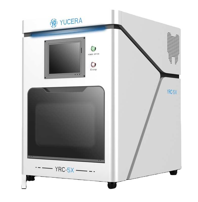 Dental Cad Cam Milling Machine Yucera Manufacturer High End Quality YRC-5X Milling Machine