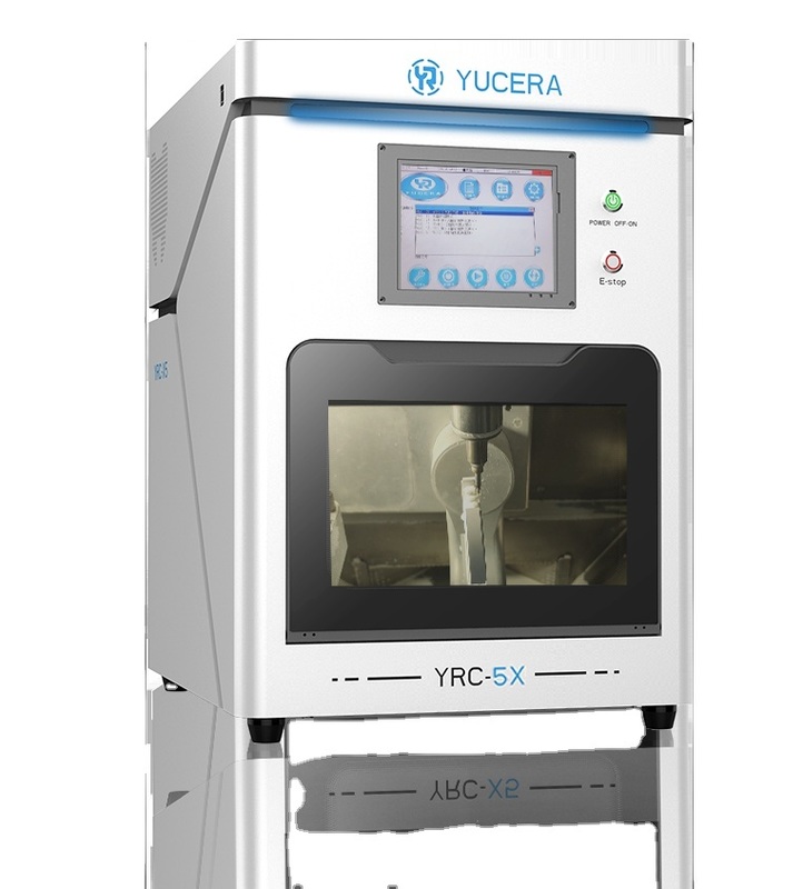 เครื่องกัด Cad Cam สำหรับทันตกรรม Yucera ผู้ผลิตคุณภาพสูง YRC-5X Milling Machine