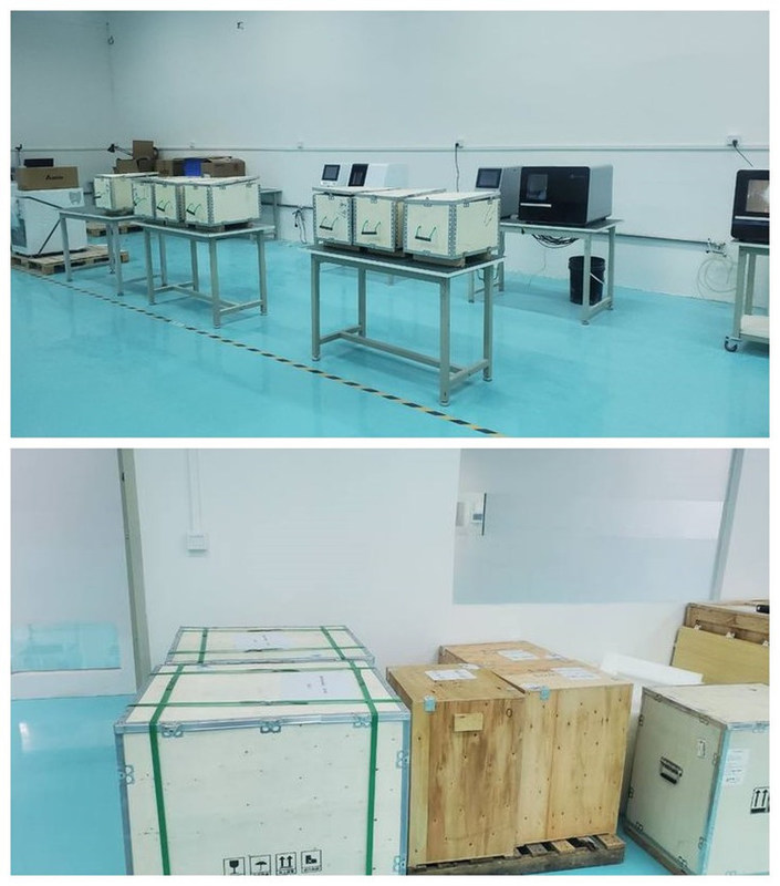 เครื่องกัด 5 แกน Yucera สำหรับห้องปฏิบัติการทันตกรรม YRC-5X Milling Machine