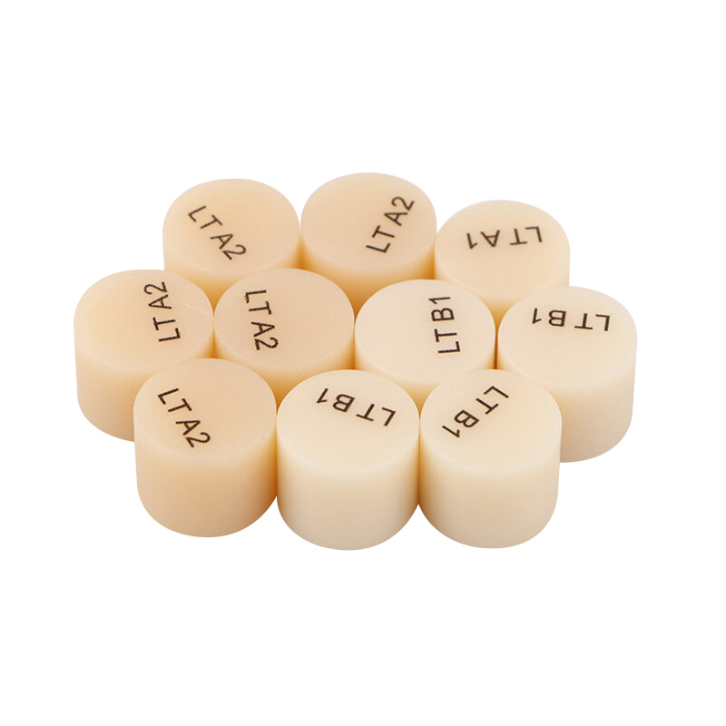ราคาโรงงาน Yucera Ingots Block Press Ingots Block สำหรับการบูรณะทางทันตกรรม สำหรับ CE ISO สำหรับห้องปฏิบัติการ สำหรับคลินิก ผลความสวยงามที่ดี