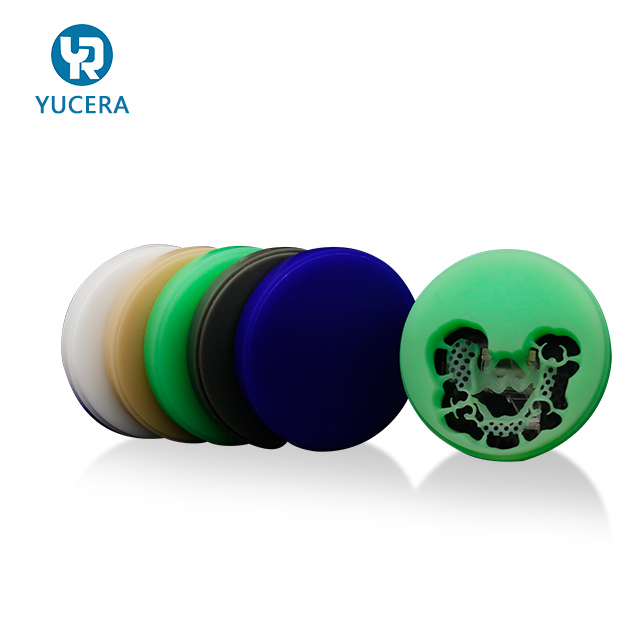 ราคาขายส่ง YUCERA บล็อกขี้ผึ้งทันตกรรมผลิตสำหรับห้องปฏิบัติการทันตกรรม CAD CAM แกะสลักฟันปลอม