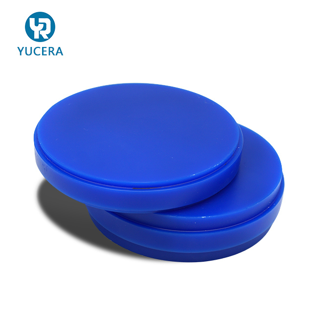 ราคาขายส่ง YUCERA บล็อกขี้ผึ้งทันตกรรมผลิตสำหรับห้องปฏิบัติการทันตกรรม CAD CAM แกะสลักฟันปลอม