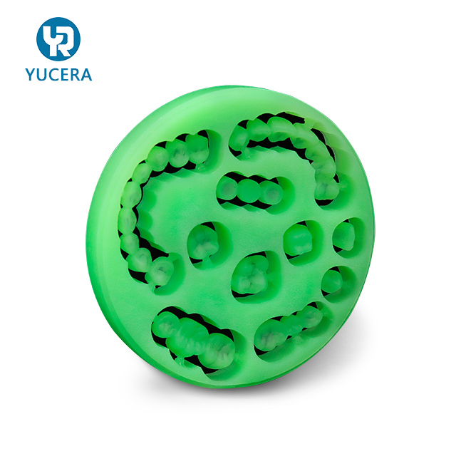 ราคาขายส่ง YUCERA บล็อกขี้ผึ้งทันตกรรมผลิตสำหรับห้องปฏิบัติการทันตกรรม CAD CAM แกะสลักฟันปลอม