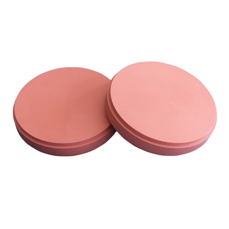 แผ่น PMMA หลายชั้นสำหรับ CAD CAM ของ Yucera, วัสดุทางทันตกรรม, แผ่น PMMA, บล็อกเซอร์โคเนียสำหรับทันตกรรม, แผ่นเรซิน PMMA แบบยืดหยุ่น