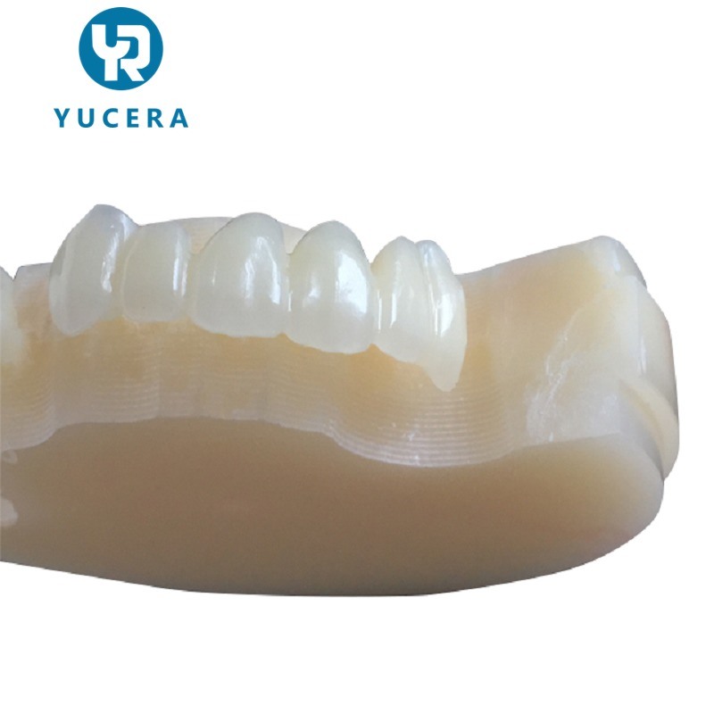 วัสดุทางทันตกรรม Yucera PMMA Blocks แผ่นดิสก์เซอร์โคเนียสำหรับห้องปฏิบัติการทันตกรรม