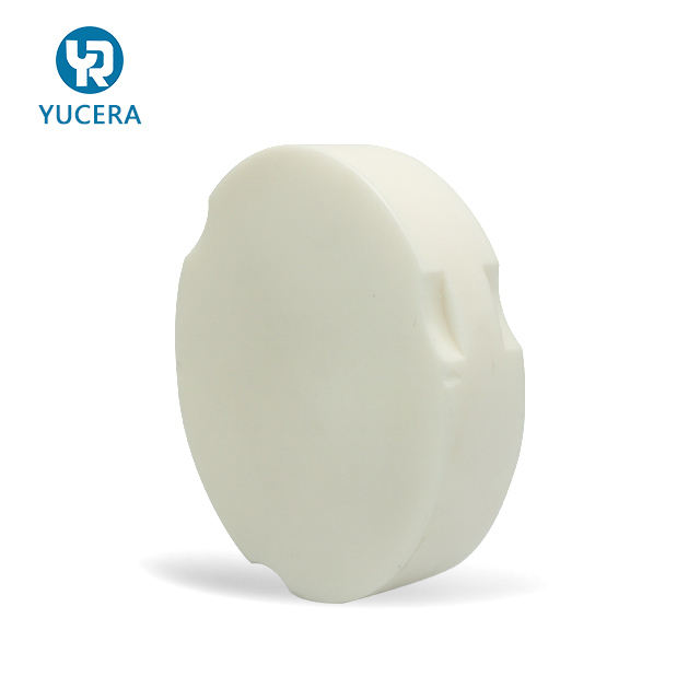 วัสดุสิ้นเปลืองทางทันตกรรม Yucera CAD CAM Milling PMMA Puck สำหรับห้องปฏิบัติการทันตกรรม แผ่นเรซินอะคริลิก ดิสก์ บล็อก PMMA ทางทันตกรรม ฟันปลอมชั่วคราว