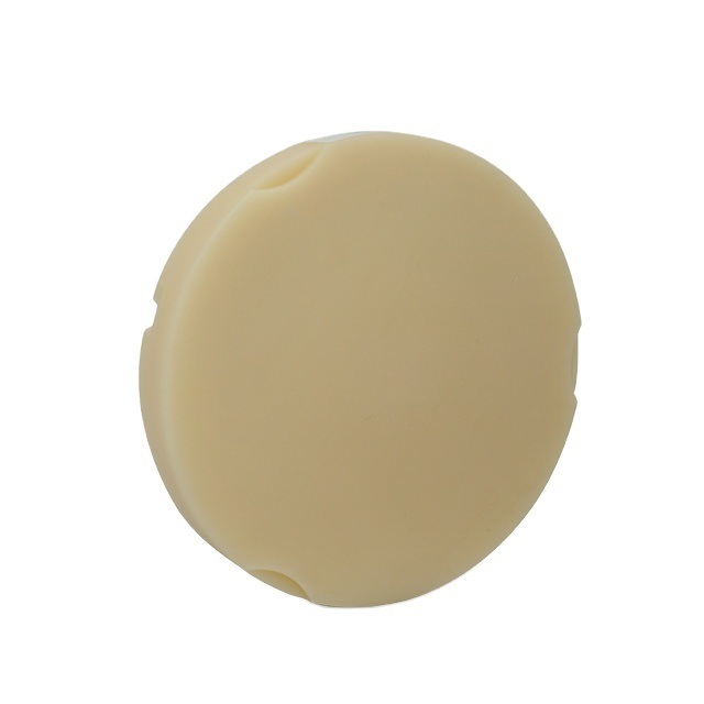 Yucera  Cad Cam Dental Milling แผ่น PMMA ชั้นเดียว PMMA Blank เรซินอะคริลิคอะซีทัลสำหรับฟันปลอม