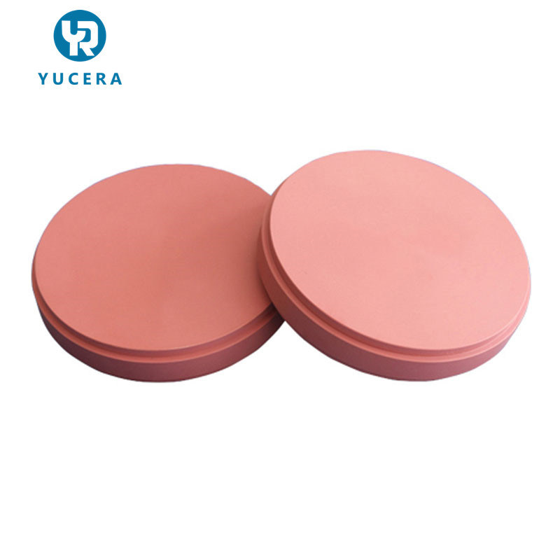 Yucera  Cad Cam PMMA คุณภาพสูงสำหรับงานทันตกรรมประดิษฐ์ที่ใสและทนทาน
