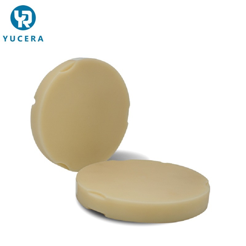 Yucera  Cad Cam PMMA คุณภาพสูงสำหรับงานทันตกรรมประดิษฐ์ที่ใสและทนทาน