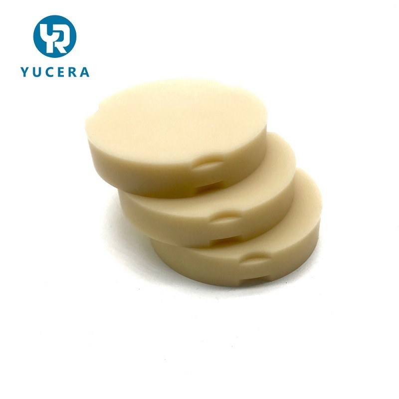 Yucera  Cad Cam PMMA คุณภาพสูงสำหรับงานทันตกรรมประดิษฐ์ที่ใสและทนทาน