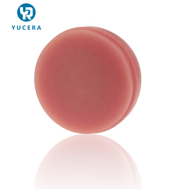 Yucera  Cad Cam PMMA คุณภาพสูงสำหรับงานทันตกรรมประดิษฐ์ที่ใสและทนทาน