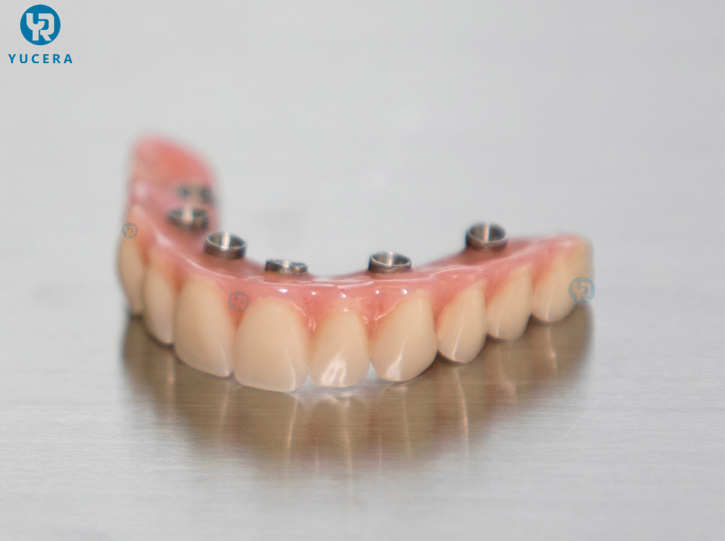 Yucera  Cad Cam PMMA คุณภาพสูงสำหรับงานทันตกรรมประดิษฐ์ที่ใสและทนทาน