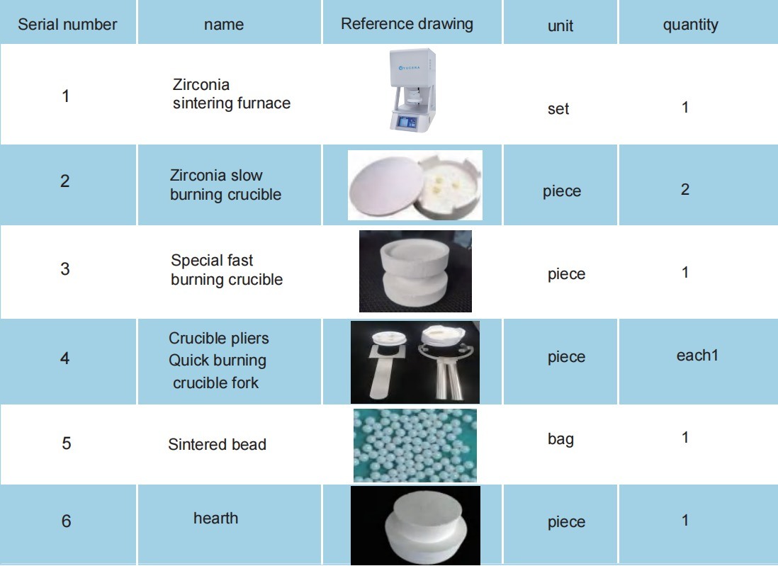 ราคาดีที่สุด YUCERA F10+ เตาเผาเซอร์โคเนีย เตาเผาอุปกรณ์ห้องปฏิบัติการทันตกรรมสำหรับห้องปฏิบัติการทันตกรรม
