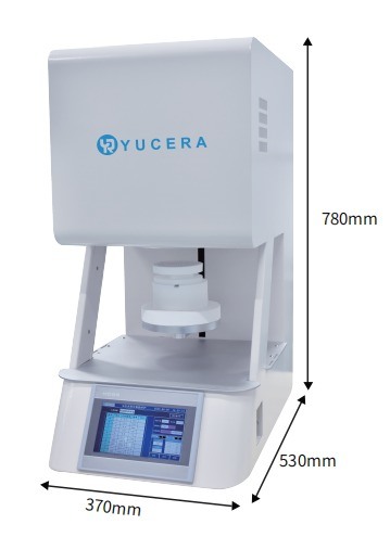 เตาเผาเซรามิกเซอร์โคเนีย YUCERA F10+ อุปกรณ์เผาเร็วสำหรับทันตกรรม สำหรับห้องปฏิบัติการทันตกรรม