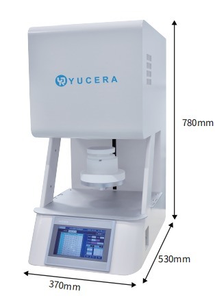 เตาเผาเซรามิกเซอร์โคเนีย YUCERA F10+ อุปกรณ์เผาเร็วสำหรับทันตกรรม สำหรับห้องปฏิบัติการทันตกรรม