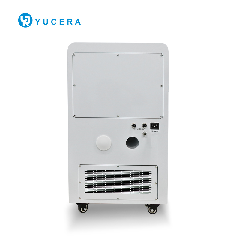 อุปกรณ์ CAD CAM ทันตกรรม เครื่องดูดฝุ่น Yucera YRC-V5 สำหรับทำความสะอาดเครื่องกัด
