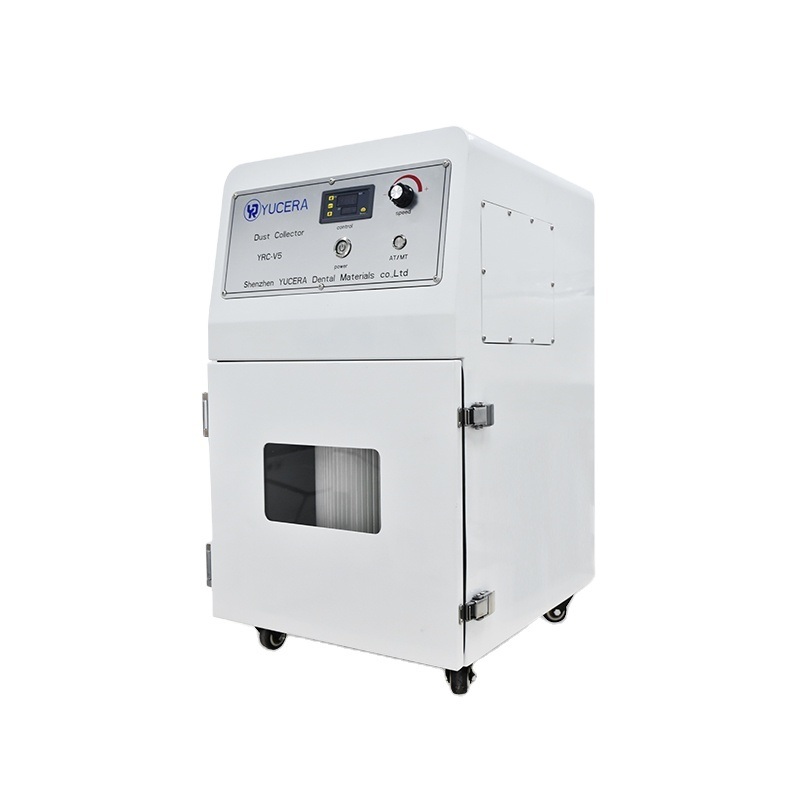 อุปกรณ์ CAD CAM ทันตกรรม เครื่องดูดฝุ่น Yucera YRC-V5 สำหรับทำความสะอาดเครื่องกัด
