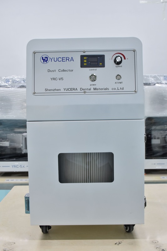 YRC-V5 เครื่องดูดฝุ่น อุปกรณ์ทันตกรรมในห้องปฏิบัติการ เครื่องดูดฝุ่นสำหรับเครื่องกัดทางทันตกรรม