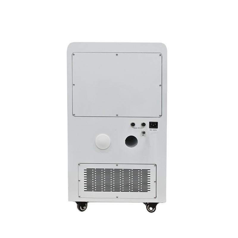เครื่องดูดฝุ่น YUCERA YRC-V5 เครื่องดูดฝุ่นแบบพกพาสำหรับงานทันตกรรม สำหรับเครื่องกัด CNC สำหรับห้องปฏิบัติการทันตกรรม