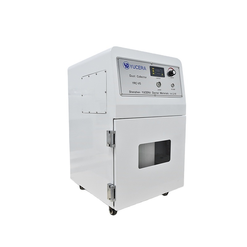 เครื่องดูดฝุ่นสำหรับห้องปฏิบัติการทันตกรรม Yucera V5 สำหรับงานที่มีความแม่นยำ
