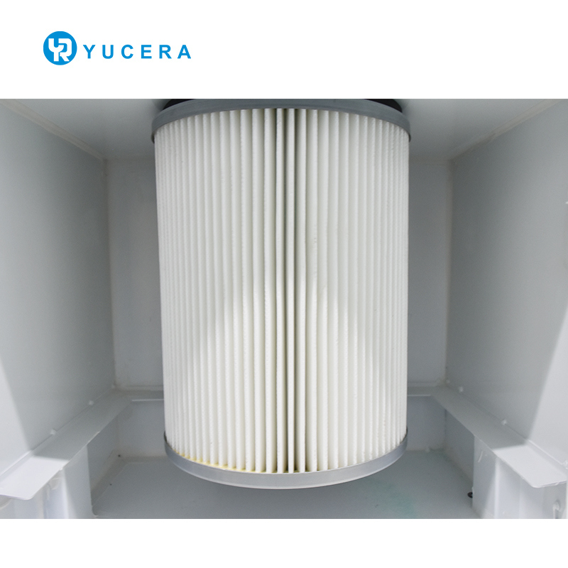 เครื่องดูดฝุ่นในห้องปฏิบัติการทันตกรรม LED ประหยัด V5 - ประหยัดพลังงานและกรองอย่างมีประสิทธิภาพ