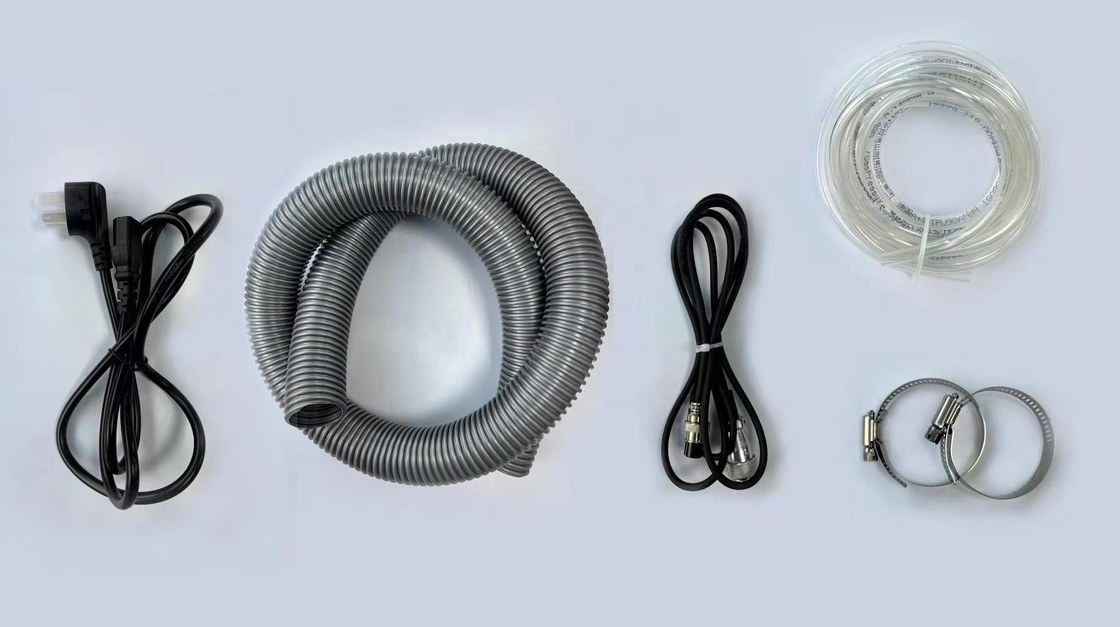 เครื่องดูดฝุ่นในห้องปฏิบัติการทันตกรรม Yucera V5 - เครื่องสกัดฝุ่นสุญญากาศประสิทธิภาพสูง - เครื่องทำความสะอาดระดับมืออาชีพ