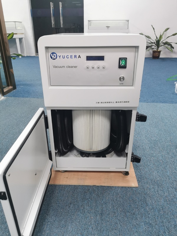 เครื่องดูดฝุ่นในห้องปฏิบัติการทันตกรรม Yucera V5 - เครื่องสกัดฝุ่นสุญญากาศประสิทธิภาพสูง - เครื่องทำความสะอาดระดับมืออาชีพ