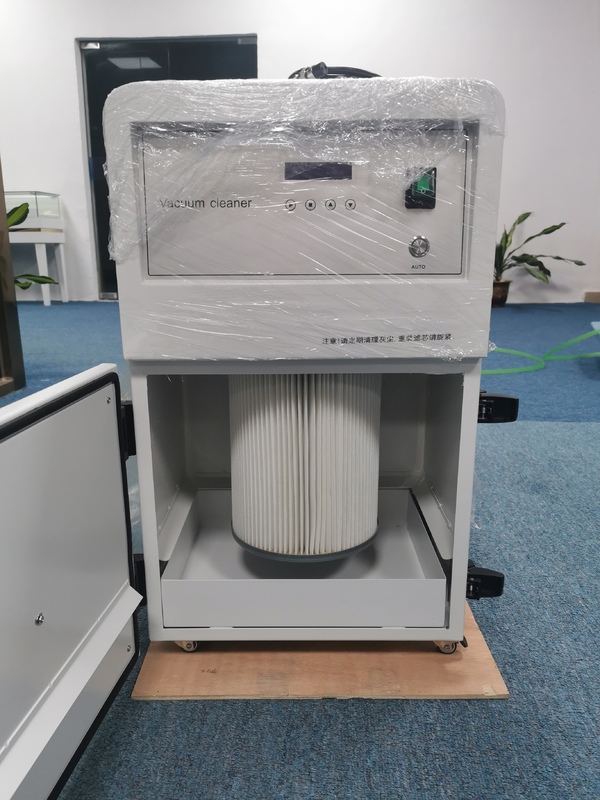 เครื่องดูดฝุ่นในห้องปฏิบัติการทันตกรรม Yucera V5 - เครื่องสกัดฝุ่นสุญญากาศประสิทธิภาพสูง - เครื่องทำความสะอาดระดับมืออาชีพ