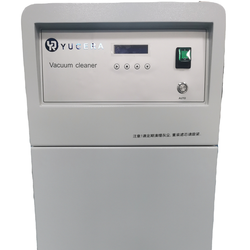 เครื่องดูดฝุ่นในห้องปฏิบัติการทันตกรรม Yucera V5 - เครื่องสกัดฝุ่นสุญญากาศประสิทธิภาพสูง - เครื่องทำความสะอาดระดับมืออาชีพ