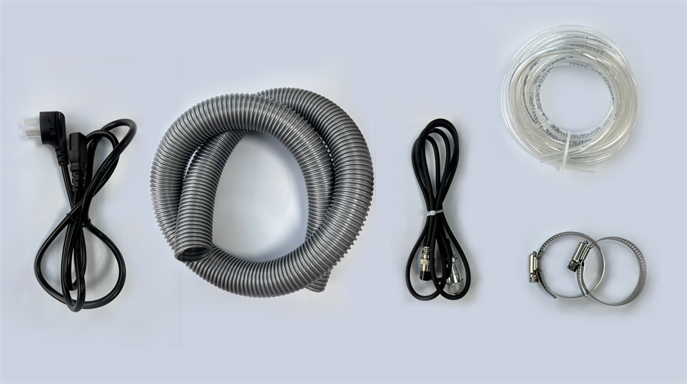 เครื่องดูดฝุ่นในห้องปฏิบัติการทันตกรรม Yucera V5 - เครื่องดูดฝุ่นประสิทธิภาพสูง - ระดับมืออาชีพ