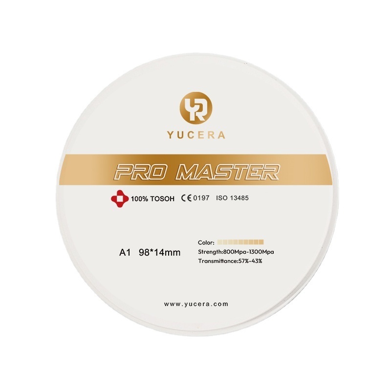 Yucera Pro Master Dental Zirconia Blanks - ตัวเลือกที่ดีที่สุดสำหรับโซลูชันทางทันตกรรมแบบกำหนดเอง